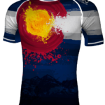 Rash Guard BJJ Compression Short Sleeve Shirt