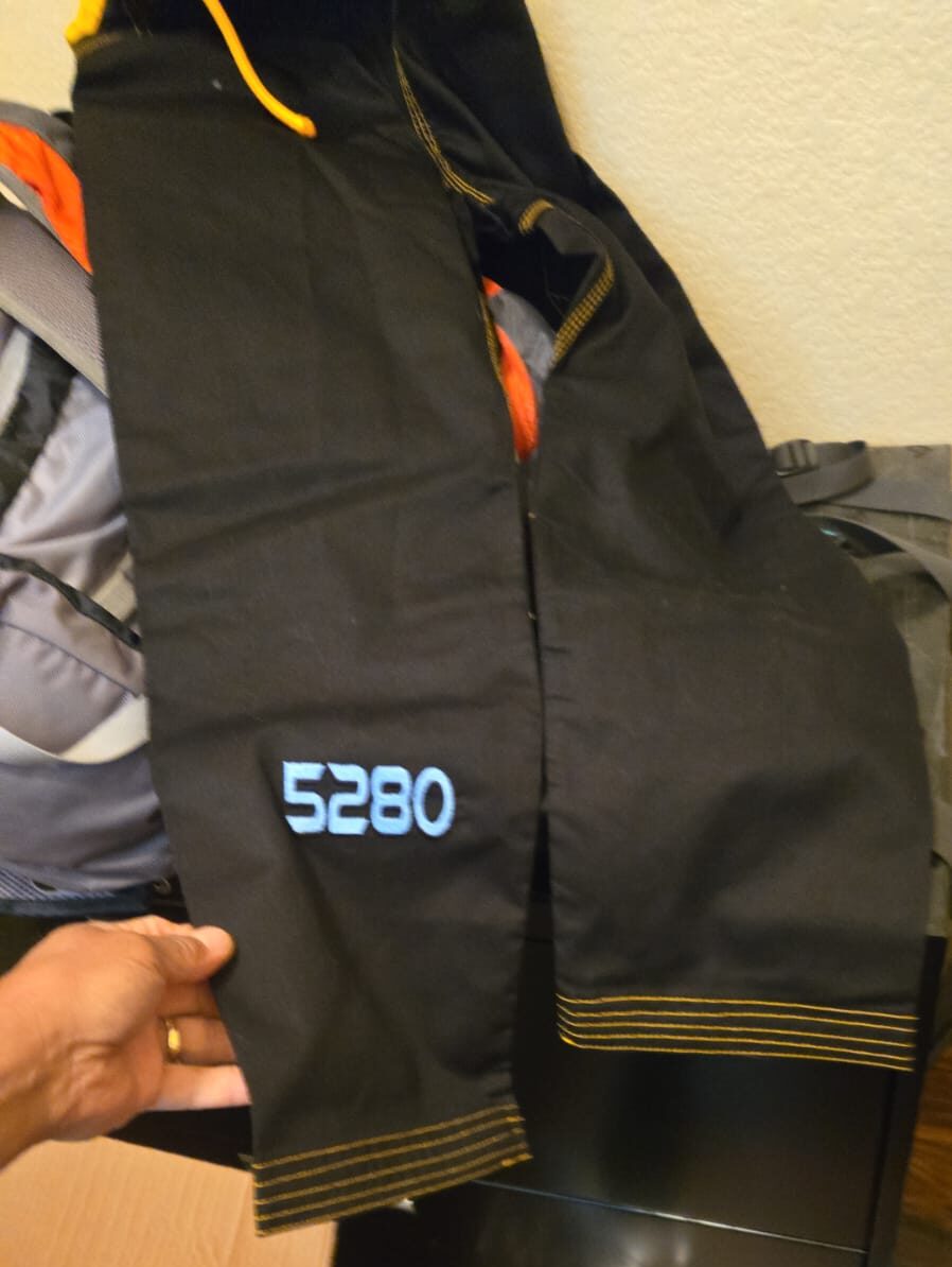 Gi Black (2) 5280 Martial Arts Pants – Black Training Gi for 2018 - Image 1